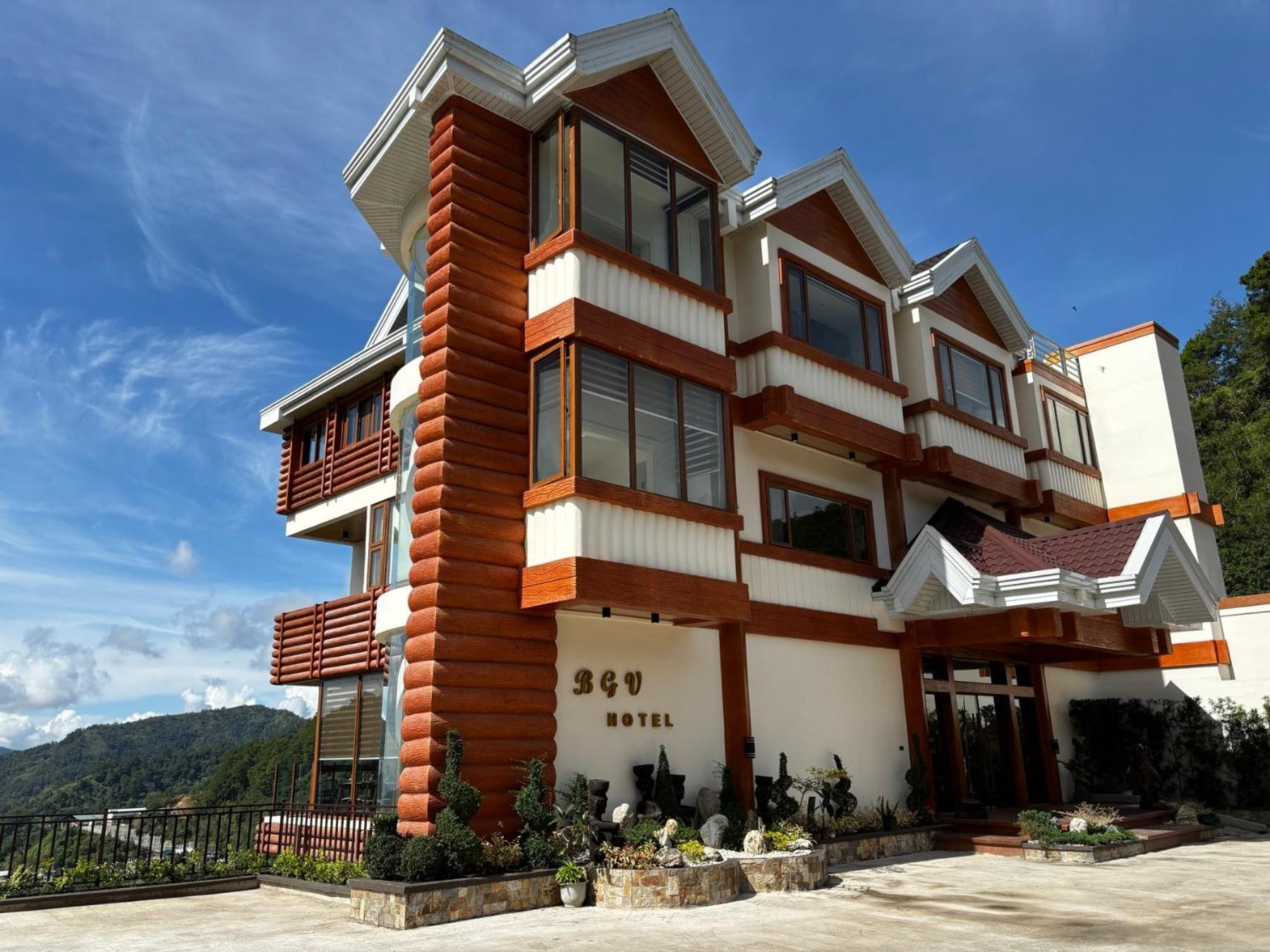 Banaue Grandview Hotel Exterior foto